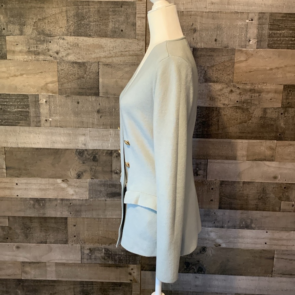 Express Double Breasted Sweater Blazer Size S - Picture 4 of 16